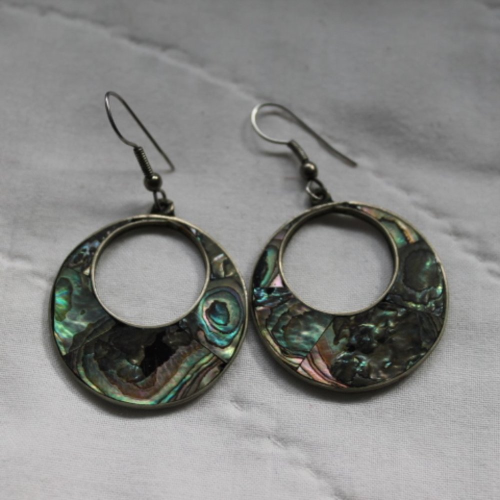 Opal Dangling Earrings